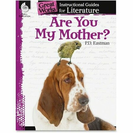 SHELL EDUCATION TEACHER CREATED MATERIALS Instructional Guide Book, Are You My Mother?, Grade K-3 SHL40000